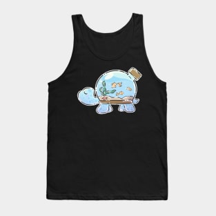 Terrarium Turtles - Fish Tank Tank Top